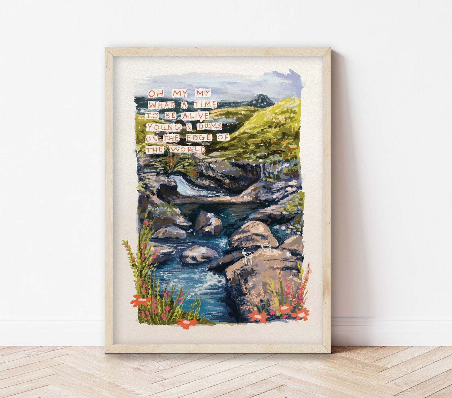 Noah Kahan | A Few Of Your Own | Art Print
