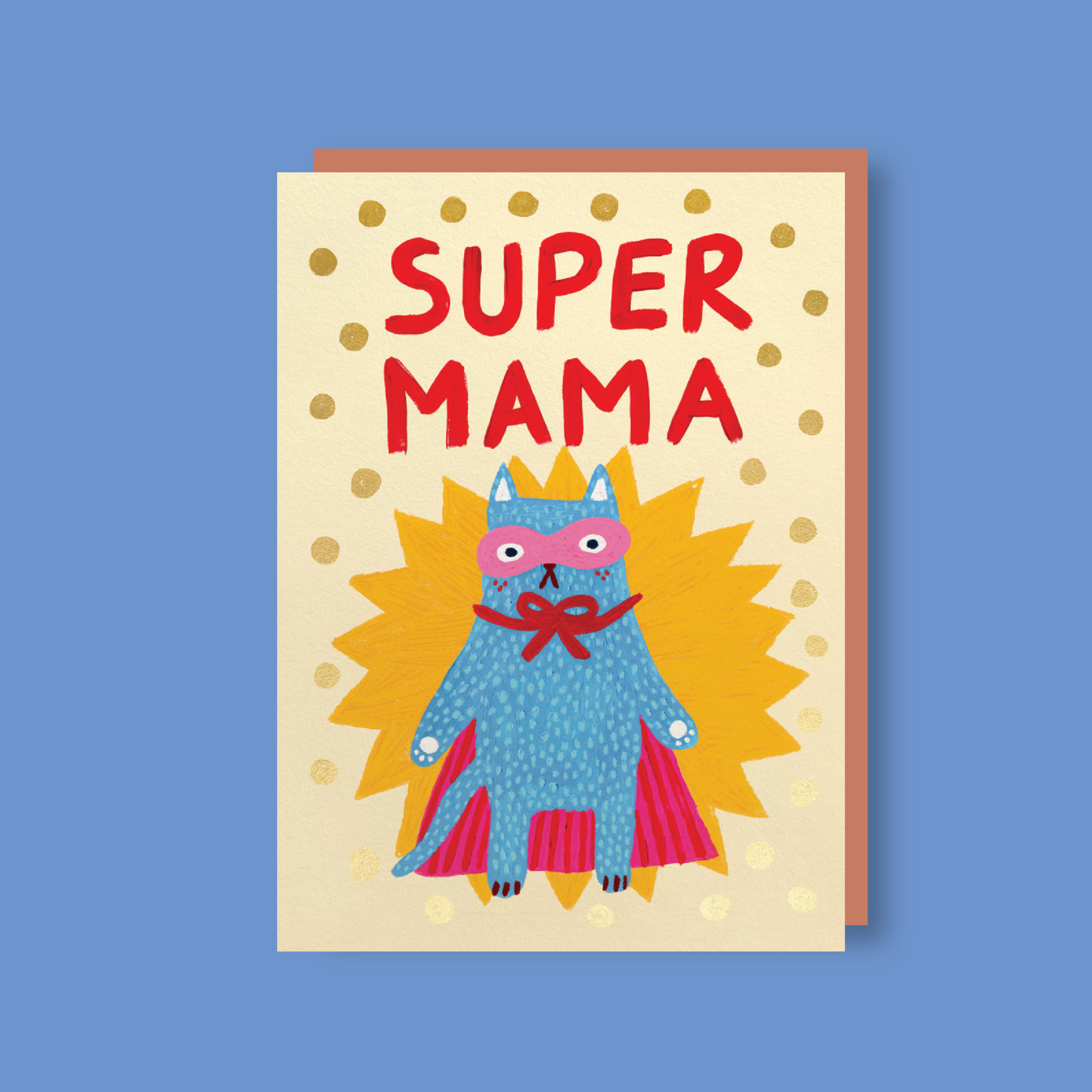 Super mama | A6 Greeting Card