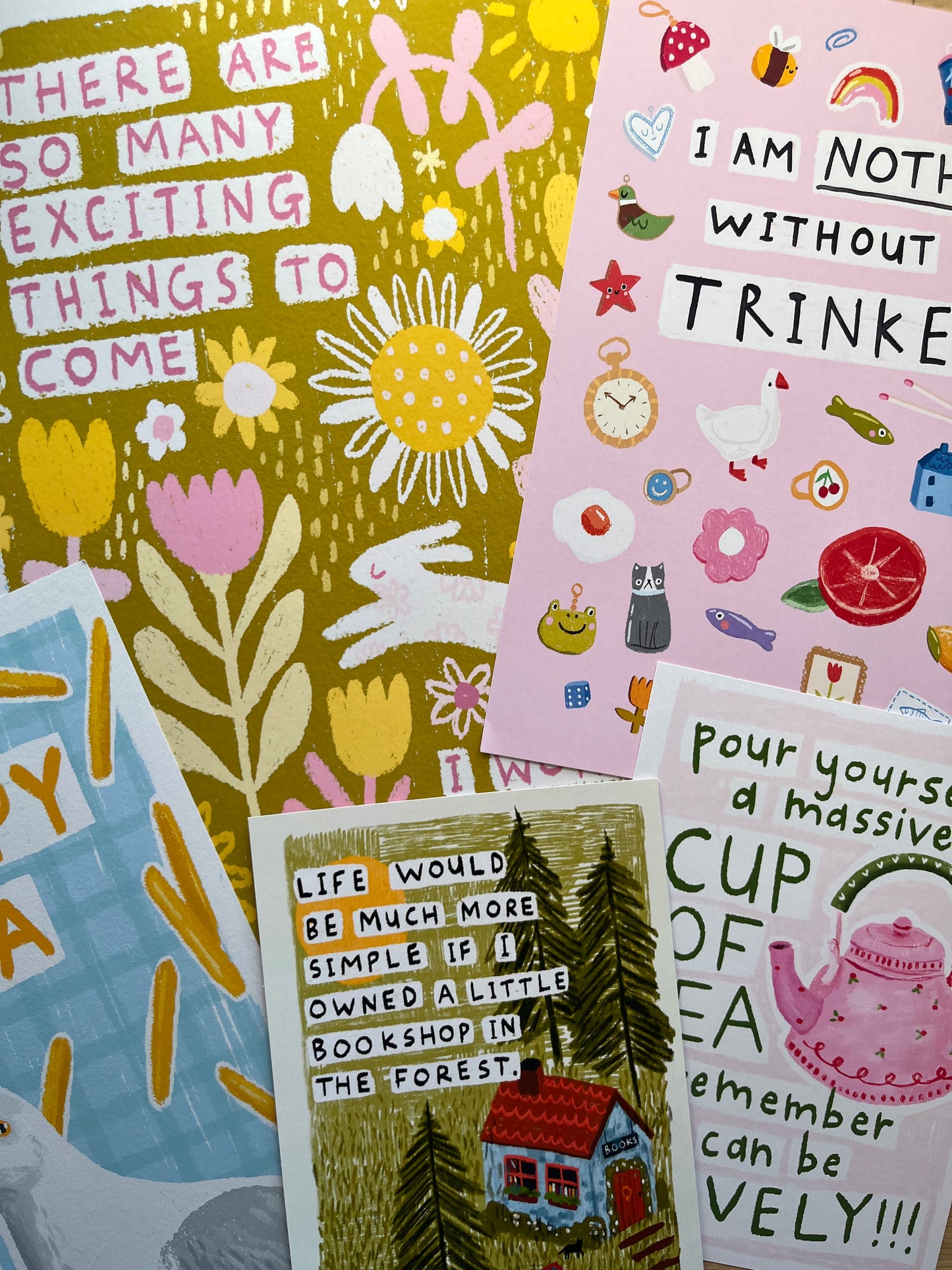 Nothing Without My Trinkets | Art Print