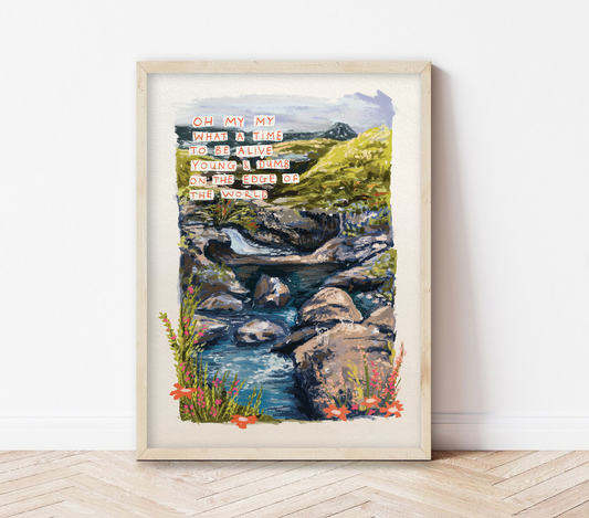 Noah Kahan | A Few Of Your Own | Art Print