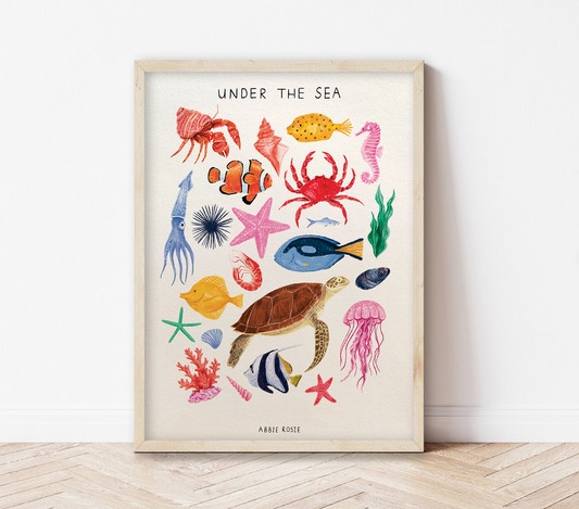 Under The Sea | Art Print